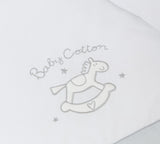 Baby Cotton Bedding Set (70x110Cm)