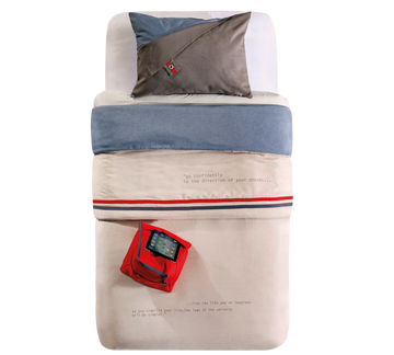 TRIO BED COVER 90*100