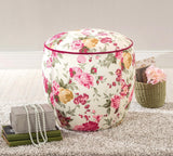 Floral Pouf - Mommy And Me