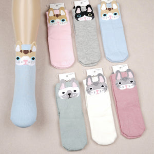 Cat 3D Girls' Socks