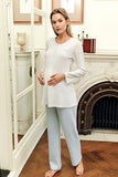 Maternity Pyjama Set "3pcs"