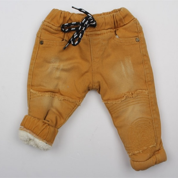BOY'S COLORED WELSOFT PANTS