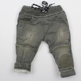 BOY'S COLORED WELSOFT PANTS