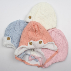 Winter baby hat