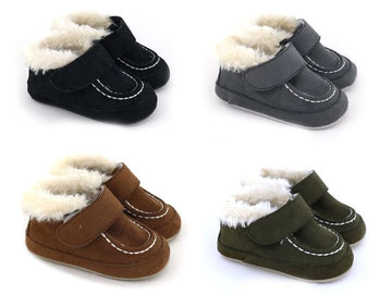 Baby boy home Booties