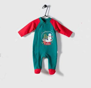 CHRISTMAS BABY JUMPSUIT