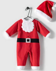 CHRISTMAS BABY JUMPSUIT