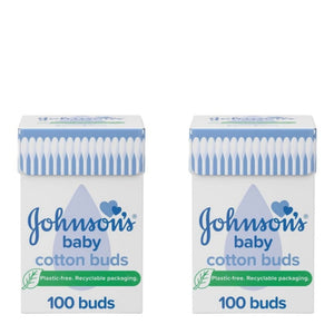 Cotton Buds 100 2 Packs