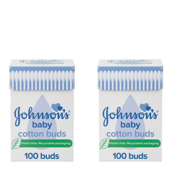 Cotton Buds 100 2 Packs