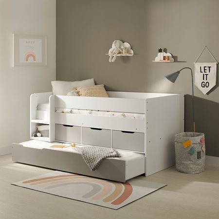 LOW CABIN BED