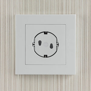 Socket cover, white, 5 pieces - Mommy And Me