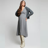 Lane Dress Grey