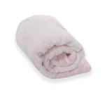 Blanket rabbits pink 110-140 cm - Mommy And Me