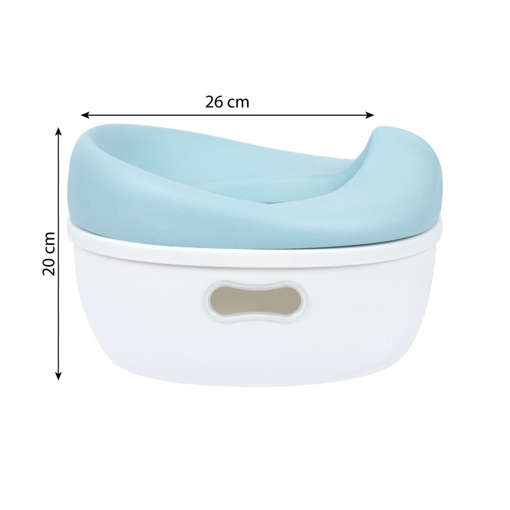 3-In-1 Toilet Training Set BLUE