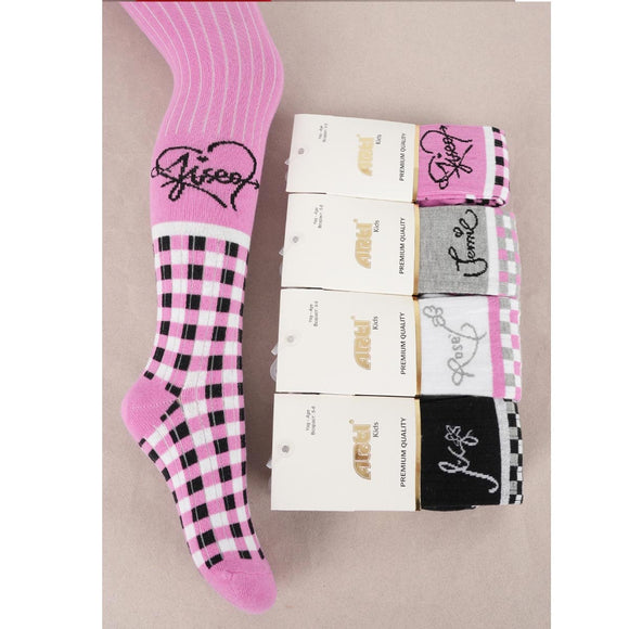 Saniros. Girl Pantyhose   3-8 years