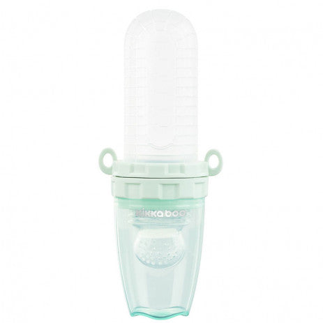 Silicone feeding bottle and fruit feeder 2in1
