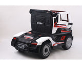 Rechargeable Car Truck White