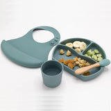 Silicone Nutrition Set Mint