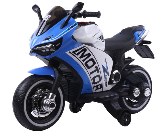 Rechargeable motorcycle Windy Blue