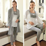 Maternity Pyjama Set "3pcs