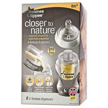 Baby Milk Powder Dispenser 6pcs