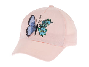Butterfly Baby Hat 1-3Y