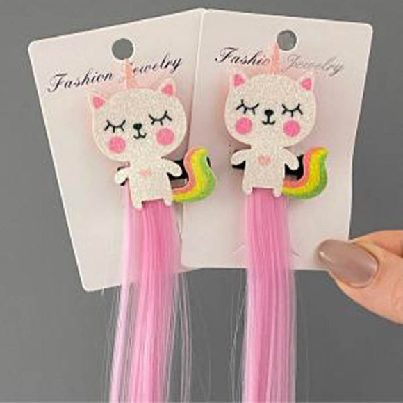 CAT Hair Clip In Extensions