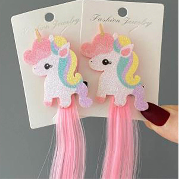 UNICORN Hair Clip In Extensions