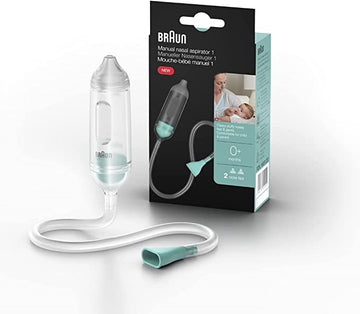Braun Manual Nasal Aspirator