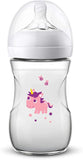 Philips Avent Natural Plastic Bottle - Unicorn 260ml