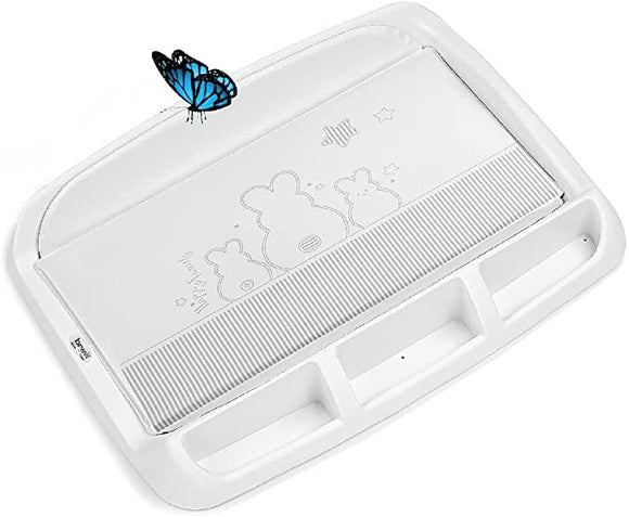 Tablet Changing Table with Storage- Antibacterial