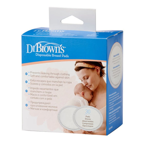 Disposable Breast Pads (White, 30 Pcs)