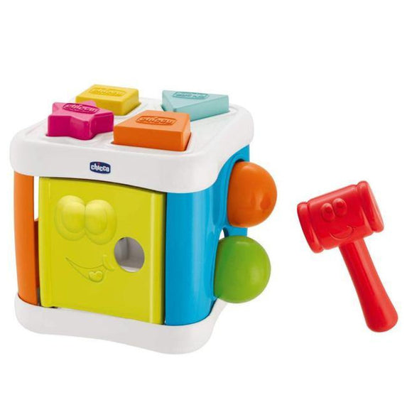 2 in 1 sort and beat cube - Mommy And Me