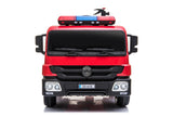 Rechargeable Car Fire Truck Red