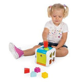2 in 1 sort and beat cube - Mommy And Me