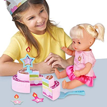 Nenuco Happy Birthday Doll with Birthday Cake