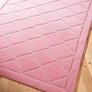 Pink Diamond Carpet (120x180 cm)
