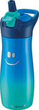 Stainless Steel Drinking Water Bottle Blue 580ml