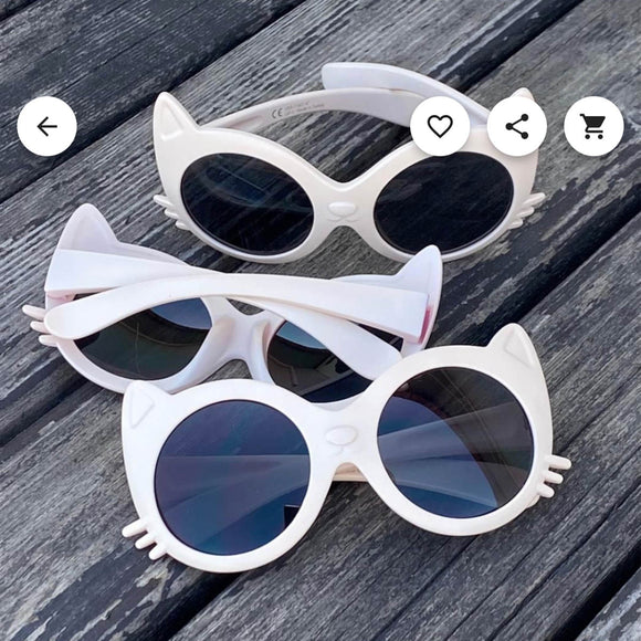 Off white cat sunglasses