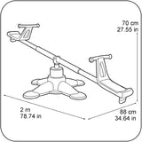 Feber Twister Seesaw 2X1