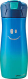 Stainless Steel Drinking Water Bottle Blue 580ml
