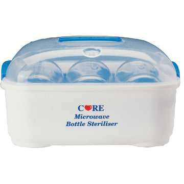 3 Bottles Microwave Steriliser