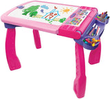 Magi interactive easel, 3 in 1, Pink - Mommy And Me