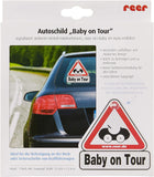 Car Sign "Baby on Tour" - Mommy And Me