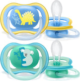 Ultra Air Soother, 18M+, Deco Mixed, 2-Pack,