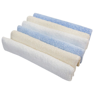 6 Pcs washcloth Towel / blue