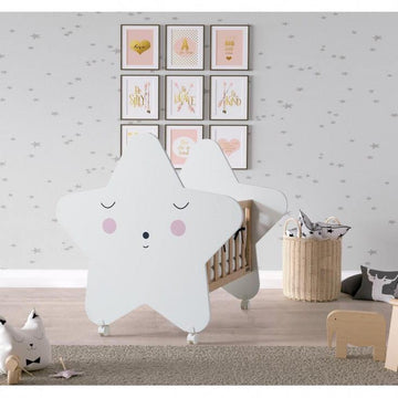Star baby crib 50*80 cm - Mommy And Me