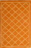 Orange Diamond Carpet (120x180 cm)