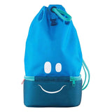 Concepts Back Pack Lunch Bag Blue
