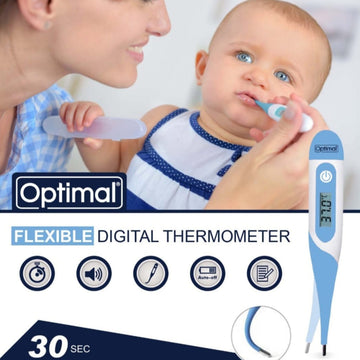 Flexible Digital Thermometer